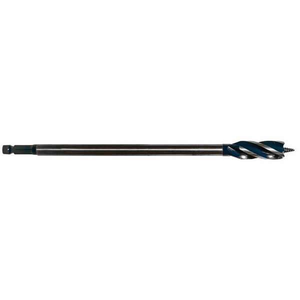 Century Drill & Tool Speed Cut Auger Bit 3/4 X 12 Overall Lgth 2-3/8 Flute Lgth 3/8 Shank - 38248