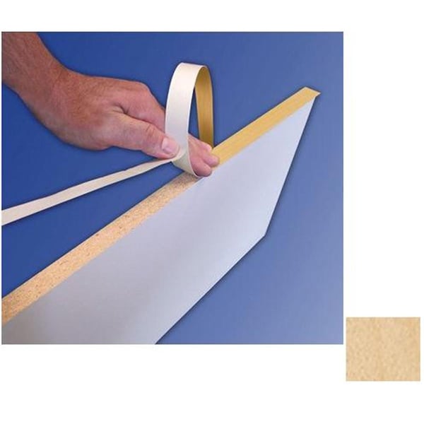 Fastcap .94 pulgadas x 50 pies. Fast Edge Pvc Acabado - Maple - FCFESW 1516 50MP