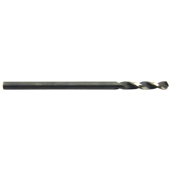 Westward 5/32" HSS TiN 130 Deg. Jobber Length Drill Bit - 38MX04