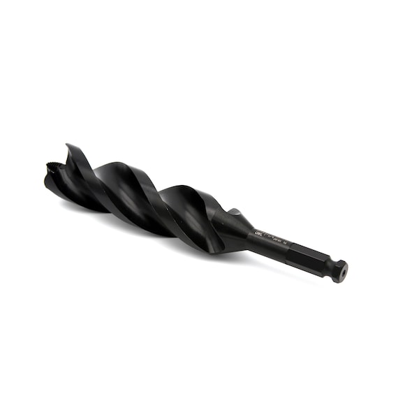 Woodowl Ultra Smooth Tri-Cut Auger 7.5" x 1-1/4" - 09717