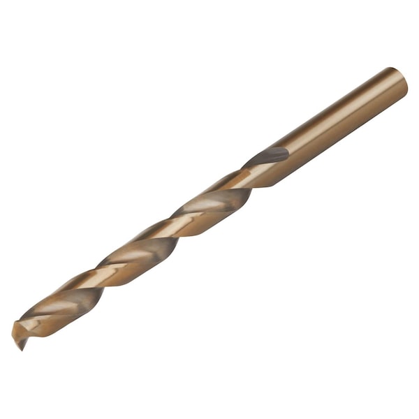 Irwin Irwin 9/32 in. X 4-1/4 in. L Cobalt Alloy Steel Drill Bit Straight Shank 1 pc - 3016018