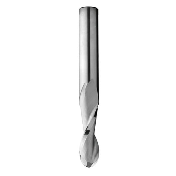 Cmt Upcut Ball Nose Spiral Bit, 1/4" - 199.008.11