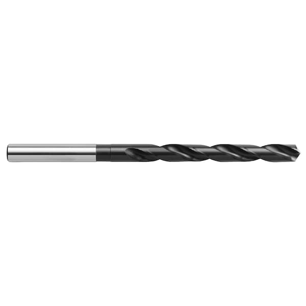 Nachi Taper Length HSS Drill W/ Black Oxide - 3/16in - 1266367