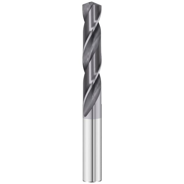 Fullerton Tool 2-Flute - 135° Point - 1500 Notched Cam Point Drills, TIALN, RH Spiral, Notched, Standard,  - 13050