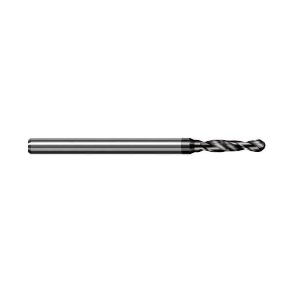 Harvey Tool 3/32 Drill dia. x 41/64 Carbide HP Drill for Composites, 2 Flutes, Amorphous dia.mond Coated - DDB0937-C4