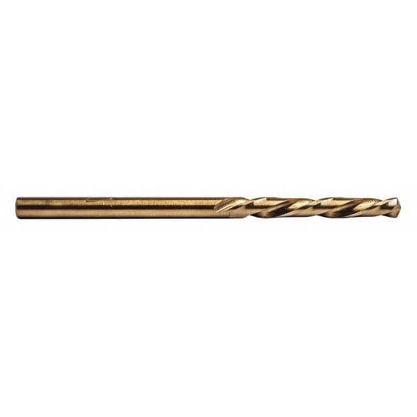 Century Drill & Tool Cobalt 135 Deg. Jobber Length Drill Bit - 74107