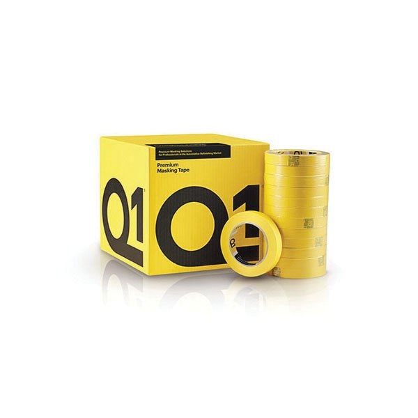 Q1 Productos Cinta Premium de Enmascarar de 1.5 pulgadas, 24 piezas - MT136