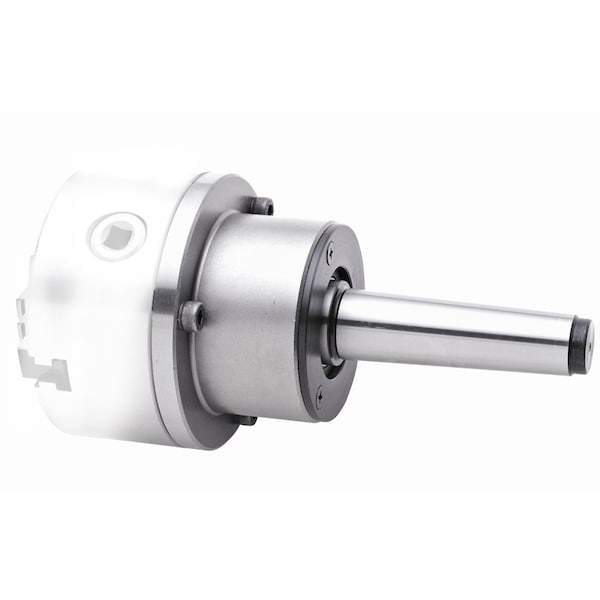 H & H Industrial Products MT3 X 100mm Taper Shank Chuck Revolving Bed For 3" Chucks - 3900-6026