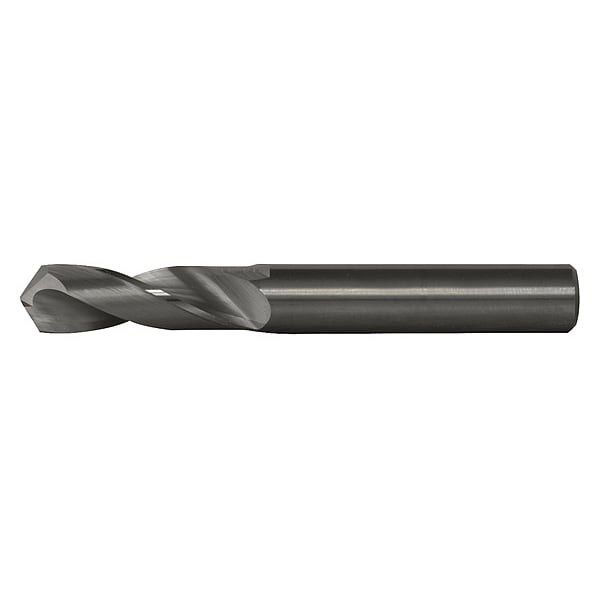 Cleveland 118 Degree Solid Carbide Stub Length Drill Cleveland 1767 Bright Carbide RHS/RHC 5/16 - C89692