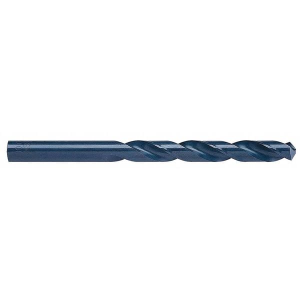 Westward HSS Black Oxide 135 Deg. Jobber Length Drill Bit - 5PLW4
