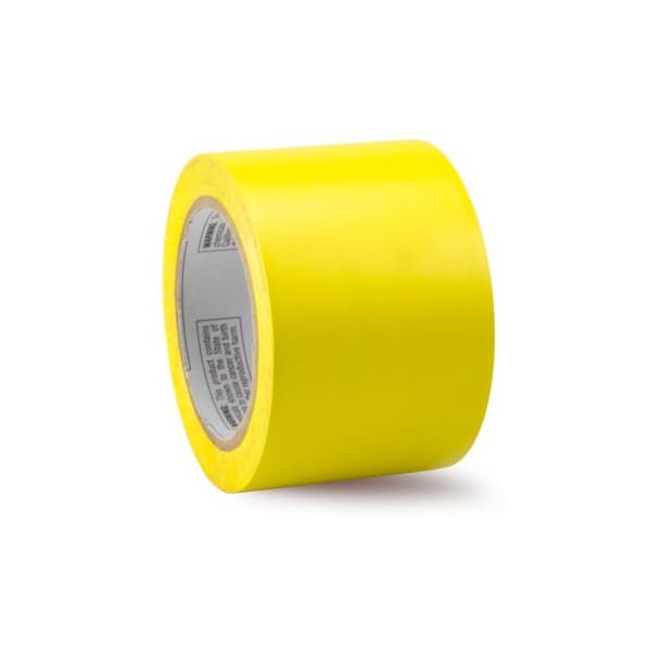 CINTAS DE MARCADO 3 pulgadas x 180 pies COLOR PTM636YL - PTM636YL