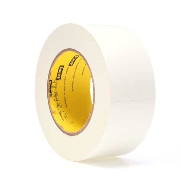 Cinta de papel plana Scotch imprimible 256, blanca, 2 pulgadas x 60 yardas, 6.7 mil, 24/Estuche - T947256W
