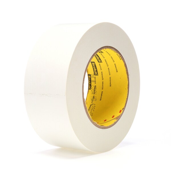 Cinta de papel plana Scotch imprimible 256, blanca, 2 pulgadas x 60 yardas, 6.7 mil, 24/Estuche - T947256W