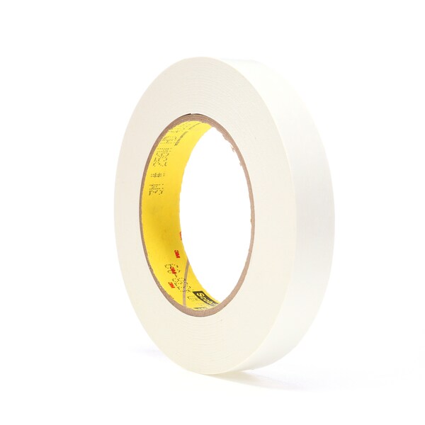 Cinta de papel plana Scotch imprimible 256, blanca, 2 pulgadas x 60 yardas, 6.7 mil, 24/Estuche - T947256W