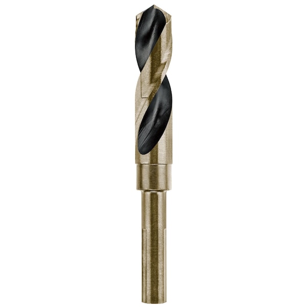 Dewalt 7/8" Reduced Shank Black Oxide Drill Bit (1/2" Shank) - DW1627