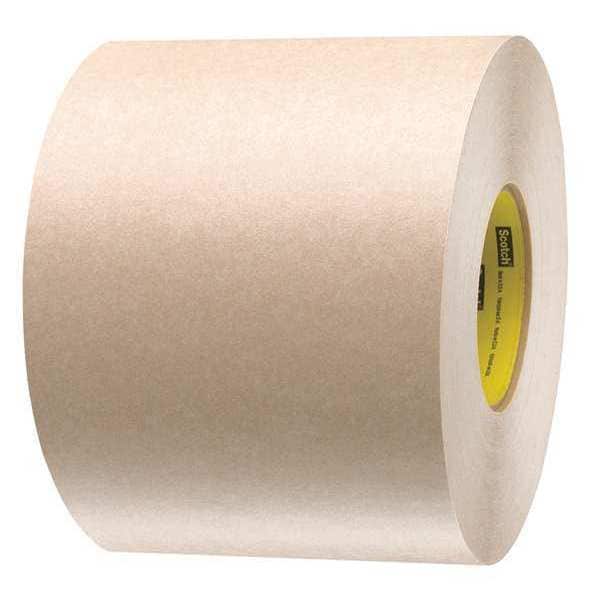 Cinta plana Scotch 3M™ 346, 16.7 Mil, 4" x 60 yardas, color natural, 3 cajas - T949346
