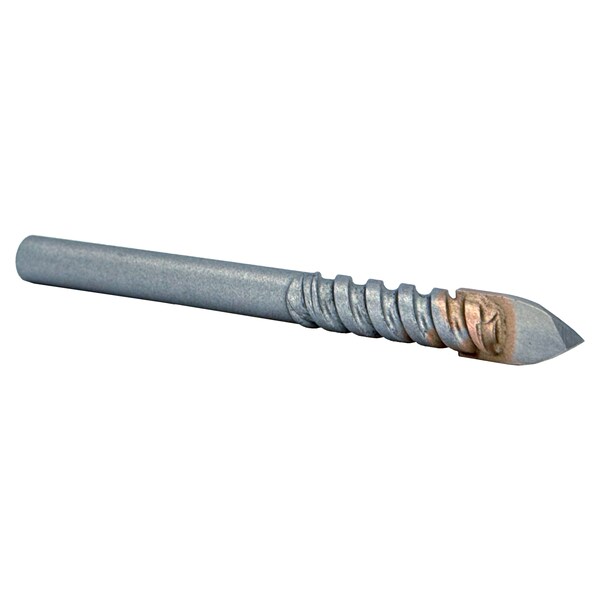Drill America 3/16" Carbide Tipped Glass & Tile Drill Bit - DWDGD3/16