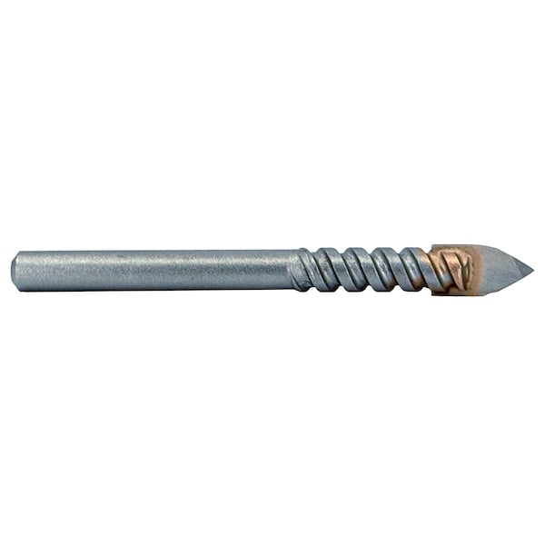 Drill America 3/16" Carbide Tipped Glass & Tile Drill Bit - DWDGD3/16