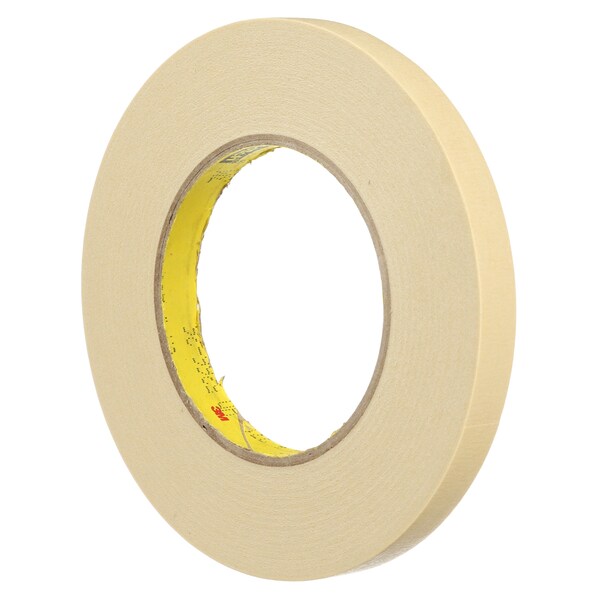 Cinta de Enmascarar Scotch 3M™ 231, 7.6 Mil, 1" x 60 yardas, Color Beige, 36/Caja - T935231