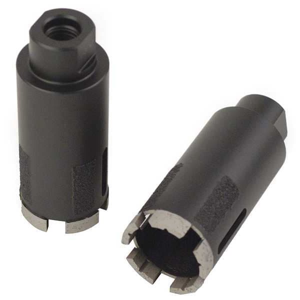 Diamond Vantage Core Bit, 1-1/4 in. L., 5/8-11 Thread - S-01212HDSBSLX4