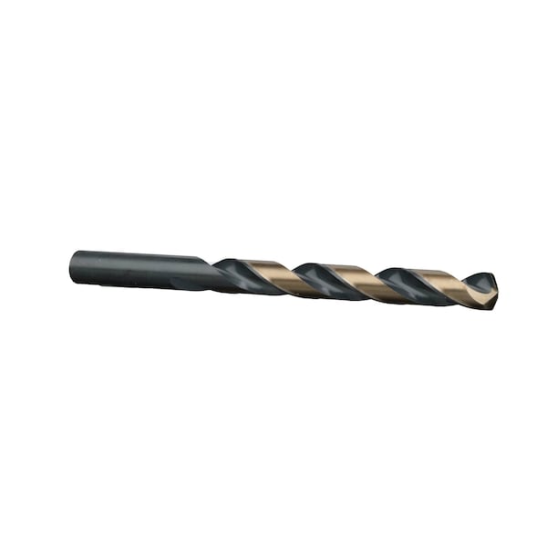 Drill America 6.00mm HSS Black & Gold KFD Split Point Jobber Length Drill Bit - KFDMM6.00