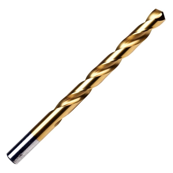 Hanson TurbomaxÂ® HSS Fractional Straight Shank Drill Bit  5/64" - 73305