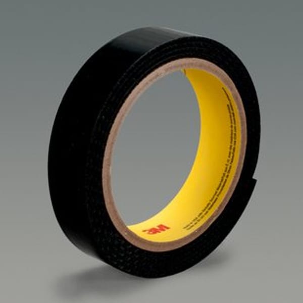 3M SJ3527N Negro Adherente de Gancho - Rollo de 2 x 0.14 x 50 Yardas - 021200-86255-7