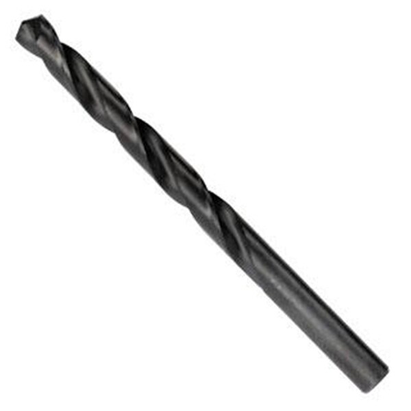 Keen 20 in. Heavy Duty Black Oxide Coated High Speed Steel Jobber Length Drill Bit - KE325097
