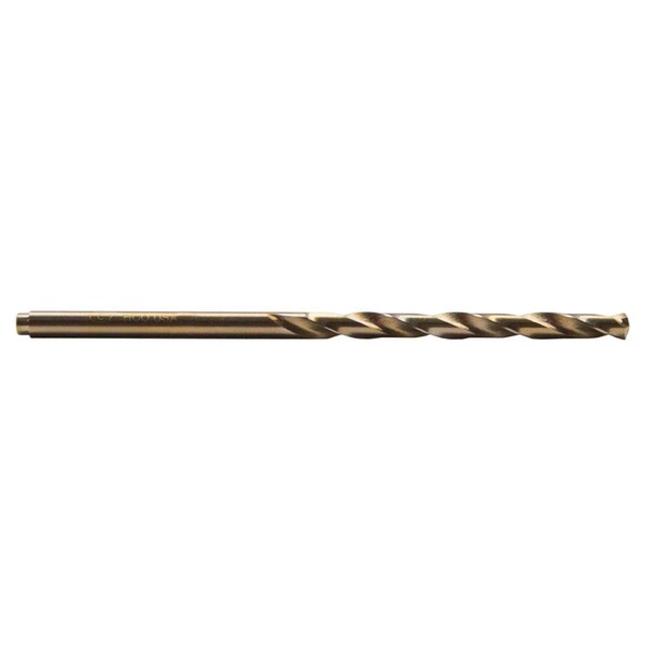 Century Drill & Tool Cobalt Drill Bit 11/64" Overall Length 3-1/4" - 26411