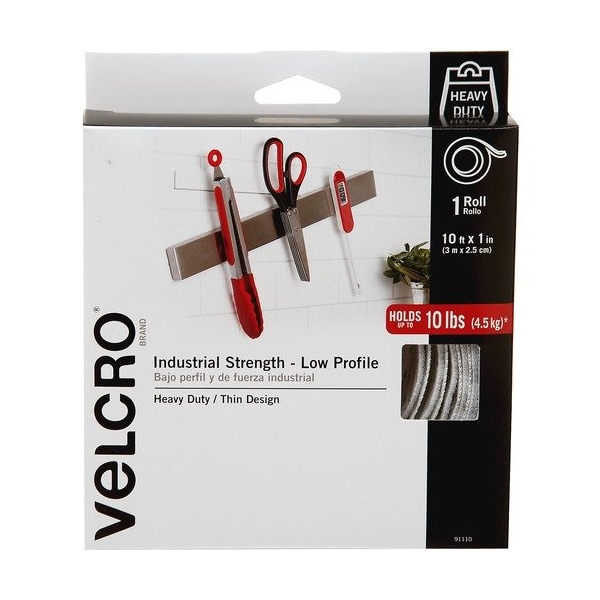 Cinta de velcro ULTRA MATE TAPE resistente al agua de 1x10 pies - VEK91110