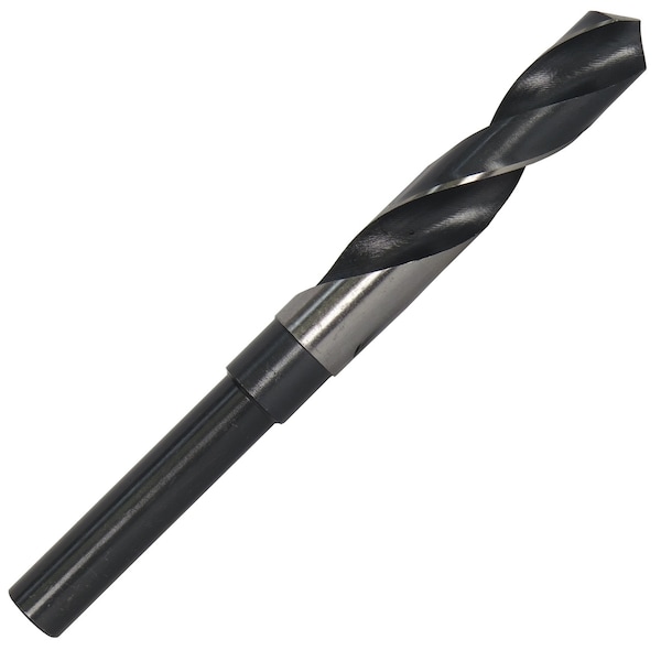 Drill America 9/16"-1" 5Pc. HSS Reduced Shank Drill Bit Set, Shank Type: Round - POUD/ARSD
