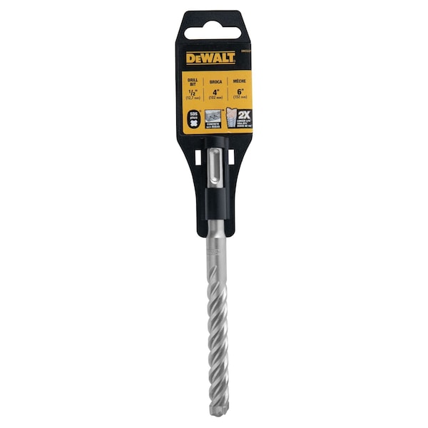 Dewalt 1/2" x 4" x 6" High Impact Carbide SDS+ - DW5537