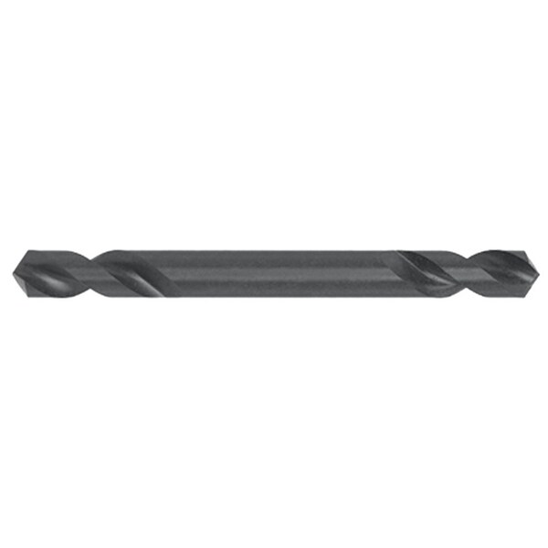 Cle-Line 135 Degree Double End Drill Cle-Line 1815 Steam Oxide HSS RHS/RHC #30 Bulk Packed - C23811BP