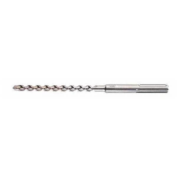Milwaukee Tool 7/8 in. x 10 in. x 12 in. 2-Cutter M/2 SDS-Plus Rotary Hammer Drill Bit - 48-20-7072