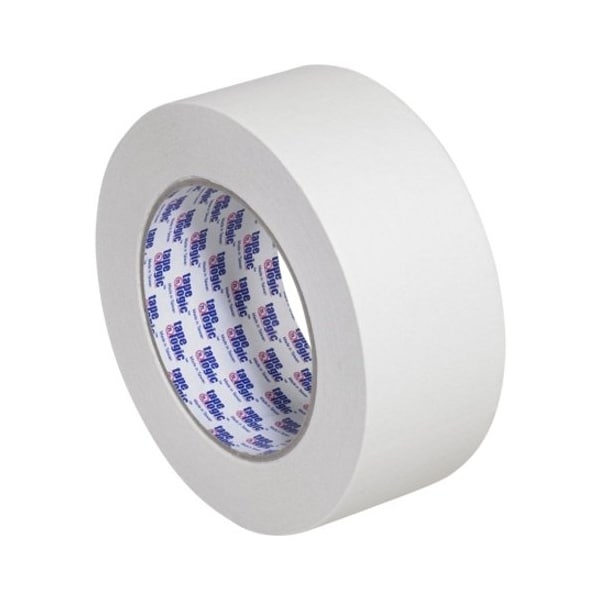 Cinta de enmascarar Tape Logic® 2400, 5.6 Mil, 2" x 60 yardas, Natural, 12 piezas por caja - T937240012PK