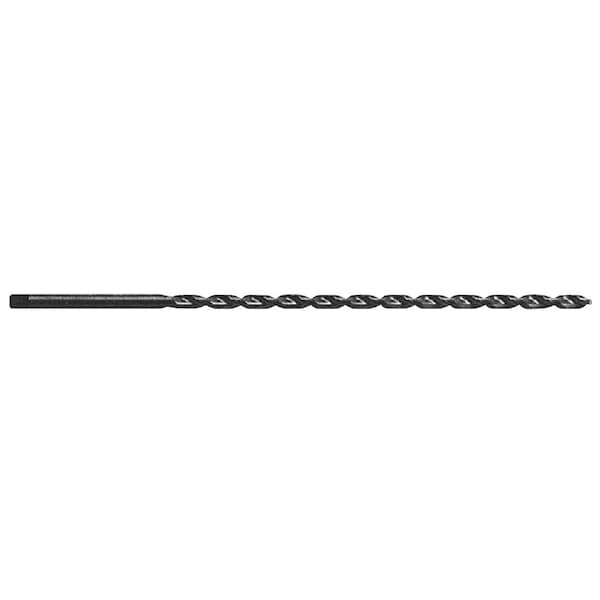 Nachi Extra Length Parabolic Cobalt Drill W/ Black Oxide - 3/16in - 1010087