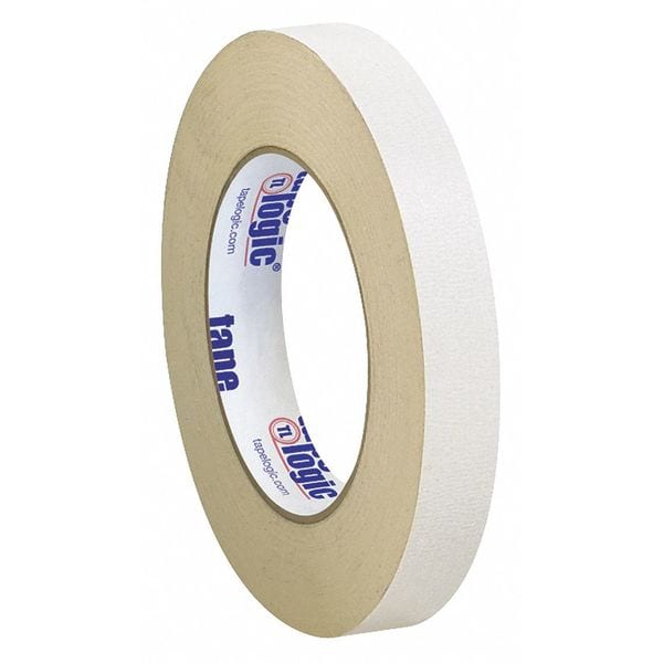 Tape Logic® Cinta de enmascarar de doble cara Tape Logic, 7 Mil, 3/4" x 36 yds., Beige, 48/Caja - T954100