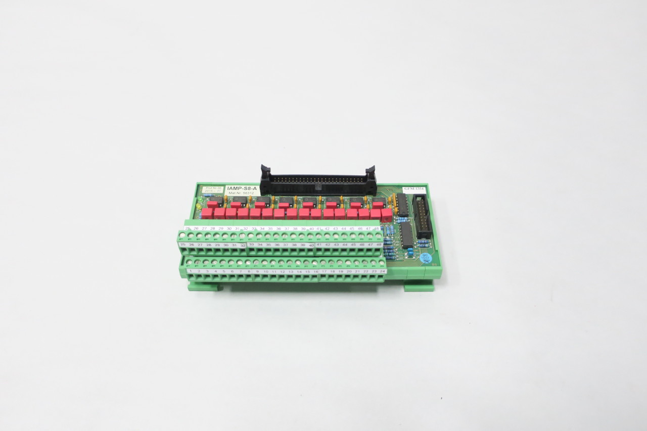 PHOENIX CONTACT IAMP-S8-A TERMINAL AND CONTACT BLOCK