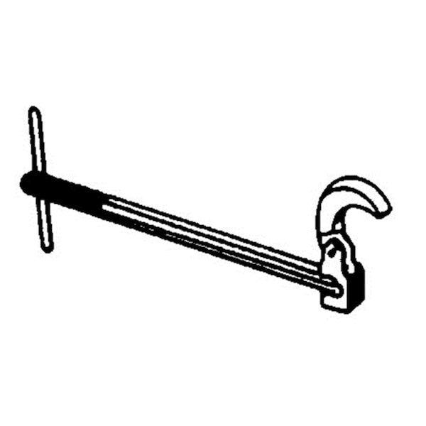 Llave de tuerca para lavabo de 11 pulgadas con mandíbula de resorte cargado - PR3262085