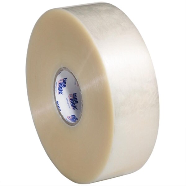 Cinta adhesiva Tape Logic de Box Partners de 3 pulgadas x 1000 yardas, transparente No.700 Economía, paquete de 4 - T9033700