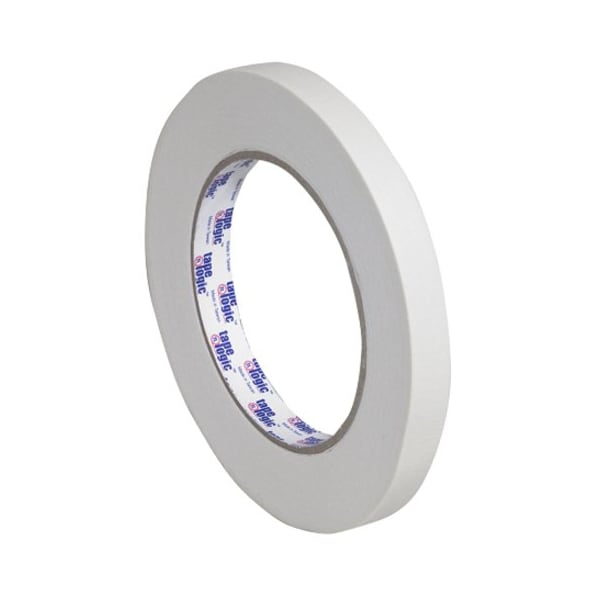 Tape Logic® 2400 Masking Tape, 5.6 Mil, 1/2" x 60 yds., Natural, 12/Case - T933240012PK

Tape Logic 2400 Cinta para enmascarar, 5.6 Mil, 1/2" x 60 yds., Natural, 12/Caja - T933240012PK