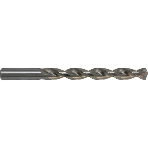 Chicago-Latrobe 135 Degree Wide Land Parabolic Jobber Length Drill Chicago-Latrobe 150WLP Bright HSS RHS/RHC #44 - 41114