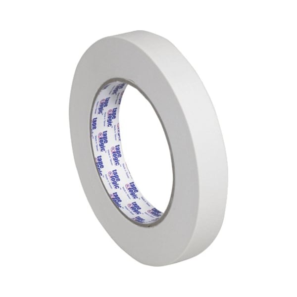 Cinta de enmascarar Tape Logic® 2600, 6.1 mil, 3/4" x 60 yardas, Natural, 12/Caja - T934260012PK