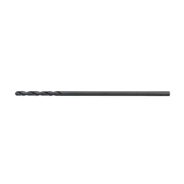 Drill America 5 Piece Drill Bit Set - 1/8in - 1/4in x 6in HSS Aircraft Extension Drill Bit - POUA/CX6-2