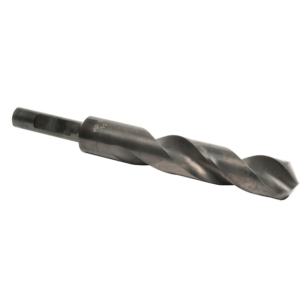 Hougen Twist Drill 7/16 in. dia X 1/4 in. Shank - 03837