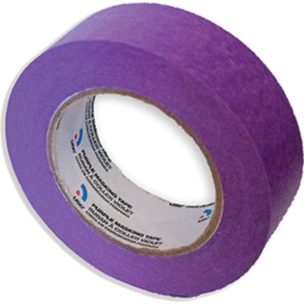 Cinta para enmascarar de 1.5 pulgadas, morada, paquete de 24 - DE3042681