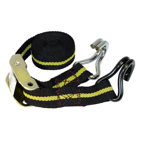 K-Tool International Motorcycle Tie Down 1"X6', 1,200 Lbs - KTI73864