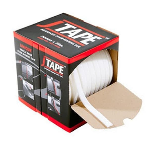Cinta de enmascarar de espuma avanzada Jtape 20 mm x 50 m - JTA-1011-2050