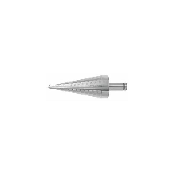 Garant Stepped drill HSS-E, uncoated, Cutter Dia. 6-30mm - 118320 6-30