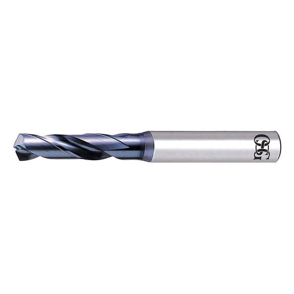 Osg Screw Machine Drill Bit, 11/32 in Size, 130  Degrees Point Angle, Powdered Metal, V Finish - 8608873